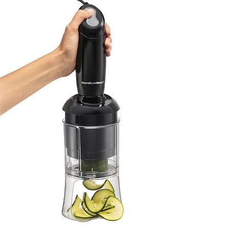 Cool Mom Eats holiday gift guide 2016: Gifts for kids in the kitchen | 3-in-1 Electric Spiralizer by Hamilton Beach