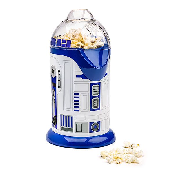 Cool Mom Eats holiday gift guide 2016: Gifts for kids in the kitchen | R2D2 Popcorn Maker at Think Geek
