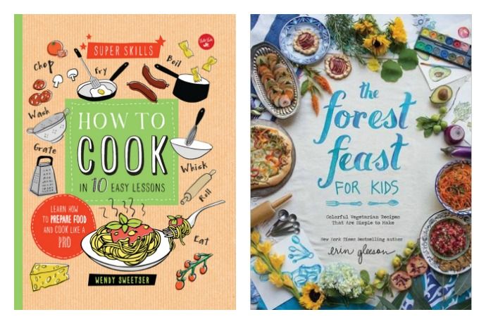Cool Mom Eats holiday gift guide 2016: Gifts for kids in the kitchen | The best cookbooks for kids who love to cook 