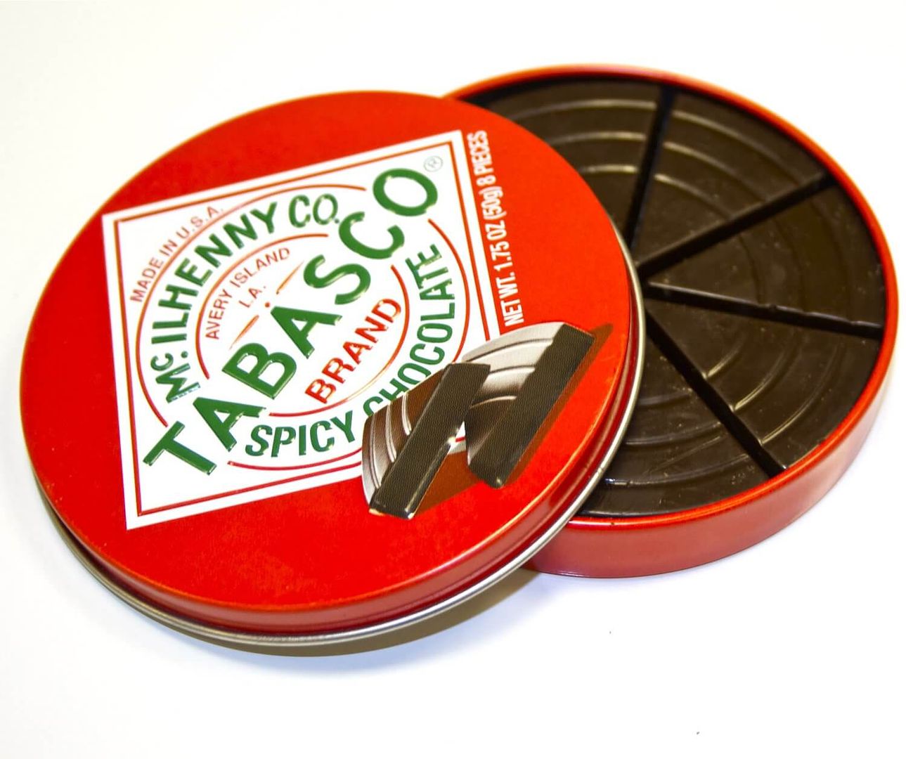 Cool Mom Eats holiday gift guide 2016: Food-themed stocking stuffers | Tabasco Spicy Chocolate 