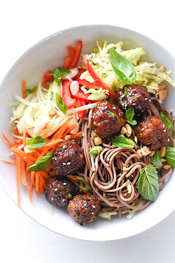 Cool Mom Eats weekly meal plan: Slow Cooker Sriracha Meatballs at FoodieCrush