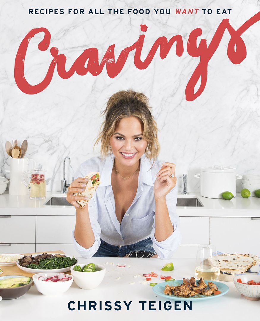 Best cookbooks for families 2016 | Cool Mom Eats: Cravings by Chrissy Teigen
