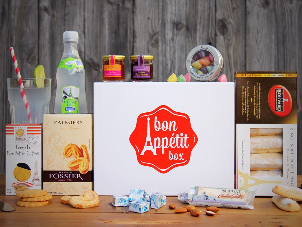 Best food subscription boxes that make great last minute gifts: Bon Appetit Box foods from France | Cool Mom Eats holiday gift ideas