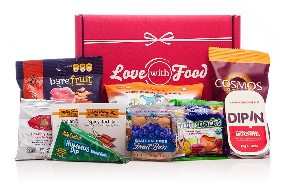 Best food subscription boxes that make great last minute gifts: Love with Food snack delivery that gives back too | Cool Mom Eats holiday gift ideas