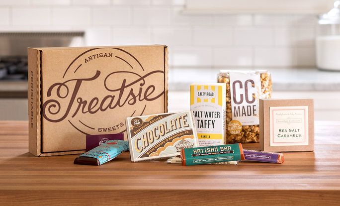 Best food subscription boxes that make great last minute gifts: Treatsie artisanal snack delivery | Cool Mom Eats holiday gift ideas