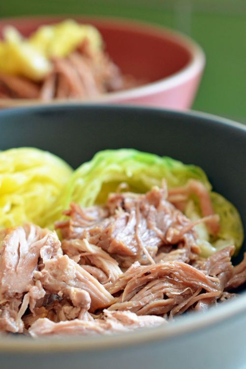 Pressure Cooker Kalua Pig: a big batch Holiday dinner recipe that makes great use out of your instant pot. | Nom Nom Paleo
