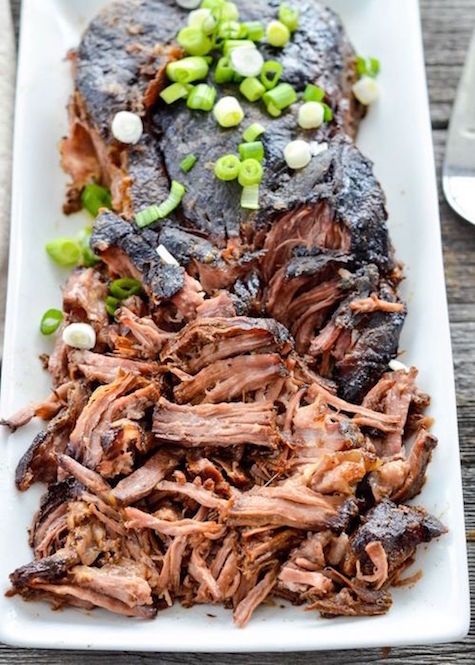 Easy holiday dinner recipes: a Slow Cooker Balsamic Pot Roast gets big flavor from balsamic vinegar, honey and spices. | Joy Food Sunshine