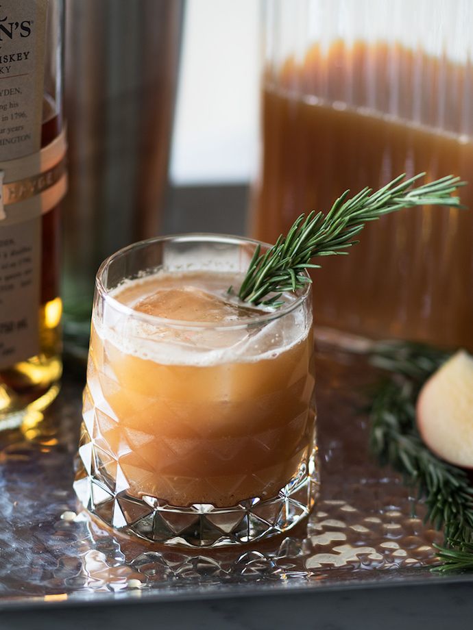 Best New Year Eve cocktails and mocktails: The Bourbon Bomber at Not Your Standard