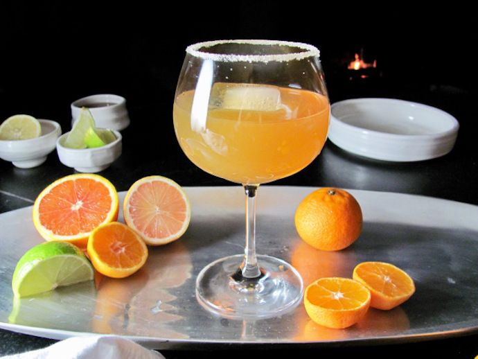 Best New Year's Eve cocktails and mocktails: Triple Citrus Sour at Debs Pots