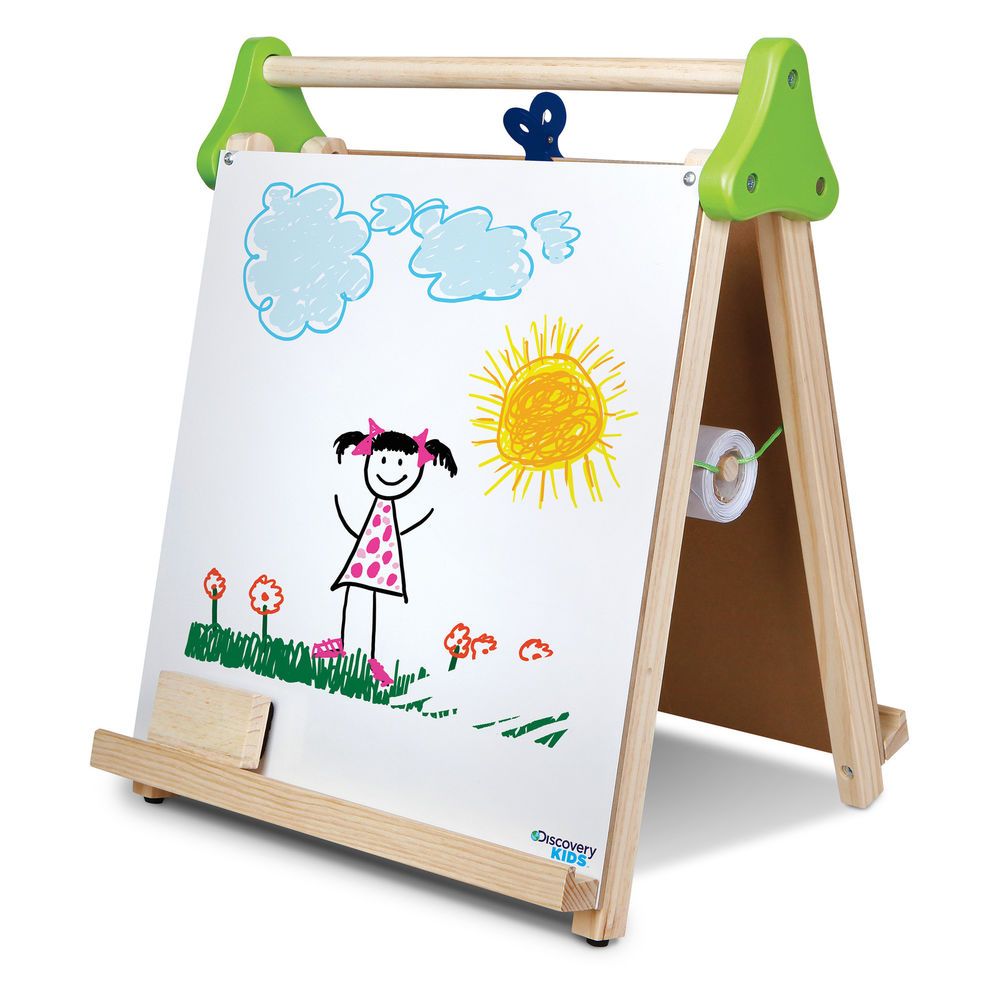 10 holiday gifts under $25: Discovery Kids Wooden 3-in-1 Tabletop Easel at JCPenney