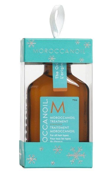 Moroccan Oil Ornament: Beauty Stocking Stuffers