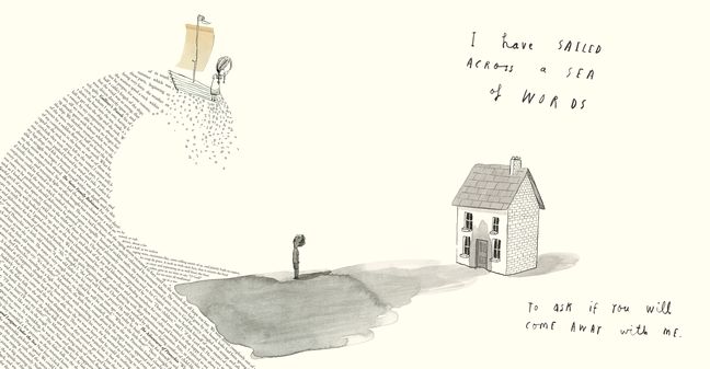 A Child of Books by Oliver Jeffers and Sam Winston