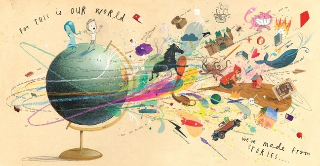 A Child of Books by Oliver Jeffers and Sam Winston