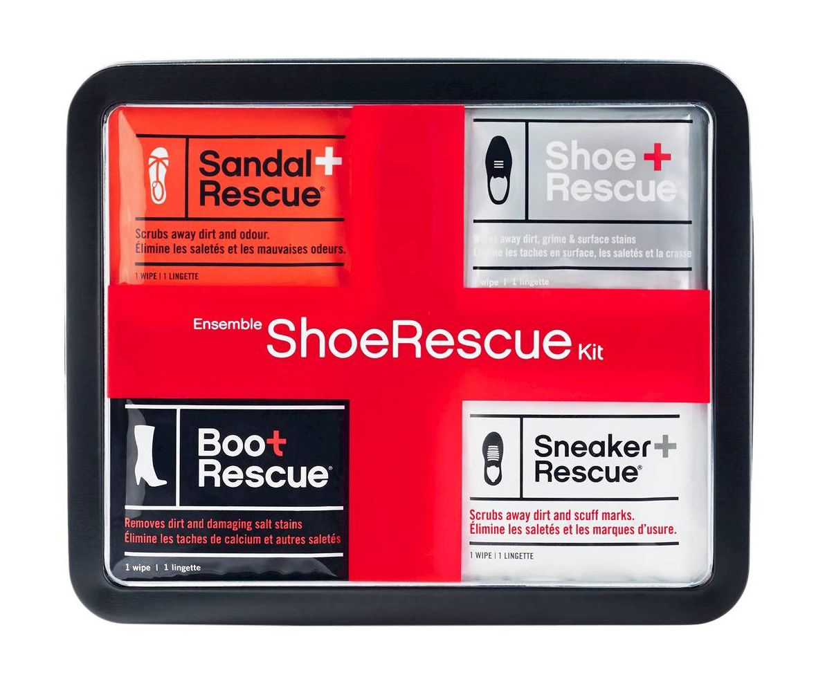 Boot, Shoe and Bag Rescue Cleansing Wipes: Beauty Stocking Stuffers