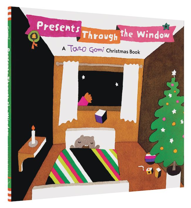 Best new children's books for Christmas: Presents Through the Window by Taro Gomi