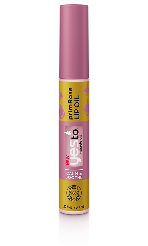 Yes To Primrose Lip Oil helps your lips feel lovely, merry, and bright!