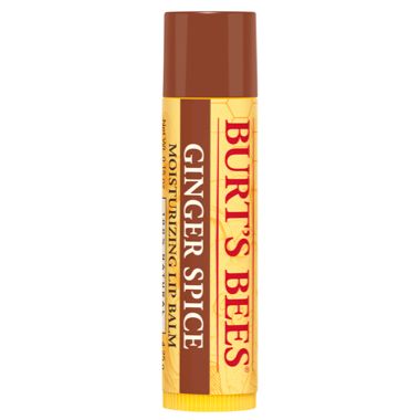 Burt's Bees Ginger Spice Lip Balm is like smooching a gingerbread latte.