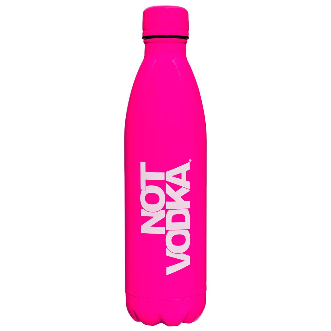 Looking for a cheeky hostess gift? Check out Bullet Water Bottle by Not Vodka in super fun colors.