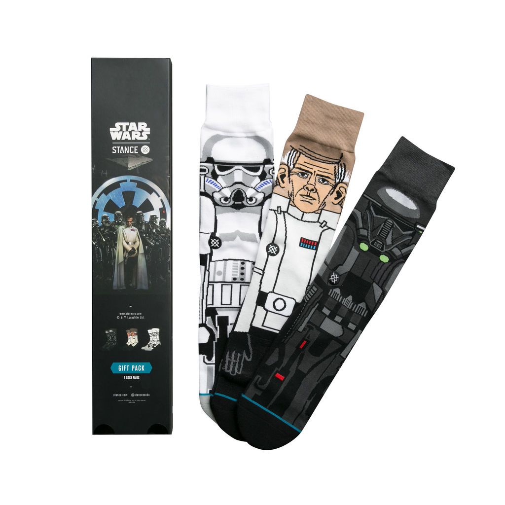 Rogue One socks from Stance are a rad holiday gift for the Star Wars fan in your life.