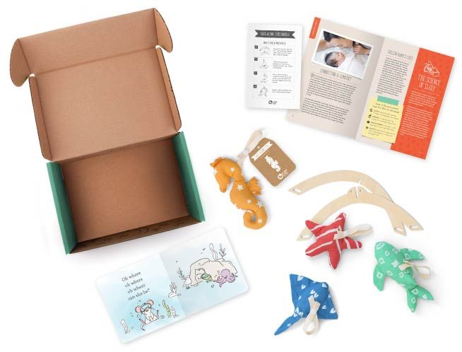 Best subscription boxes for kids: Cricket Crate delivers toys and gifts for parents of newborns.