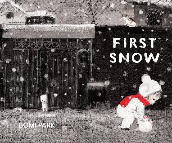 The best new Christmas books for kids: First Snow by Bomi Park