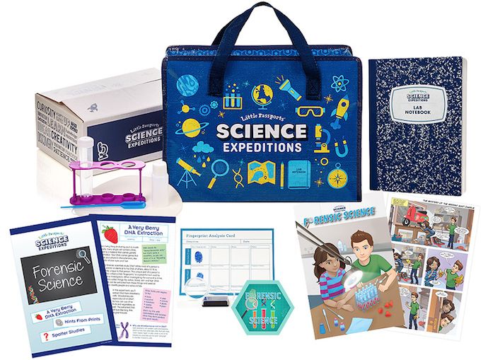 Best subscription kits for kids: Little Passports Science Expeditions will spark your kids' interest in science with fun hands-on experiments.
