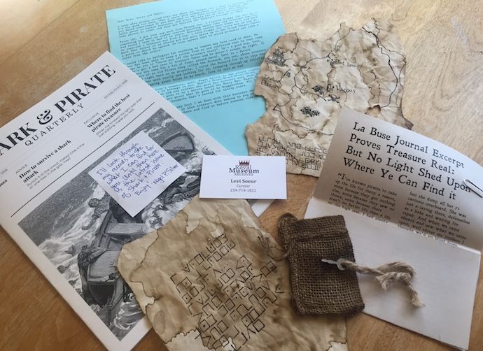 Best subscription gifts for kids: Mail Order Mystery sends you weekly personalized clues as you attempt to solve the mystery.
