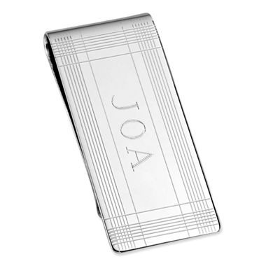 10 holiday gifts under $25: Personalized Money Clip at JCPenney