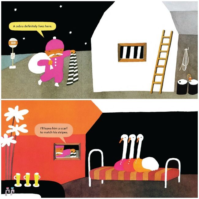 Best new children's books for Christmas: Presents Through the Window by Taro Gomi