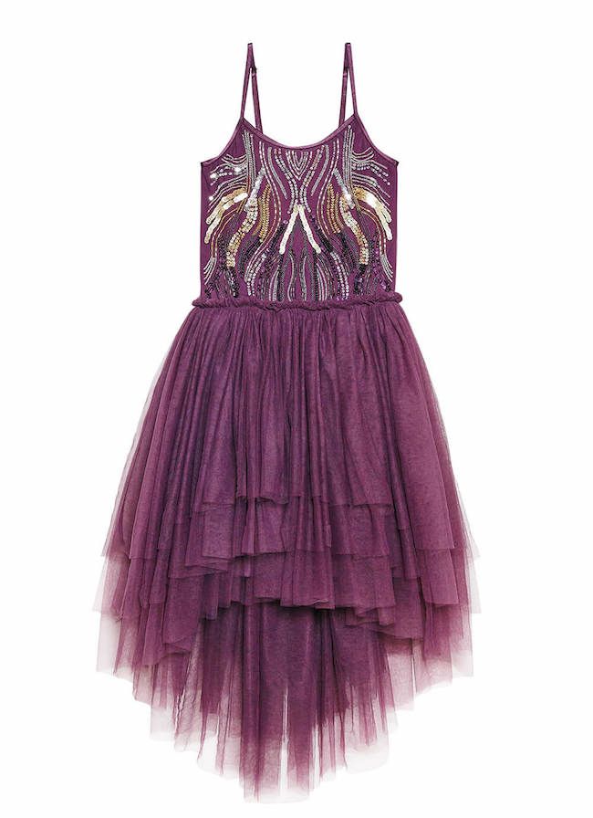 Best sparkly dresses for the holidays: Splurge on a gorgeous Tutu du Monde dress for a really special occasion.