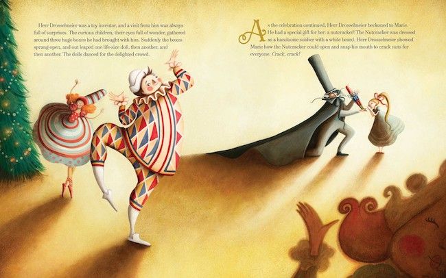 Best new children's books for Christmas: The Nutcracker by Valeria Docampo and the NYC Ballet