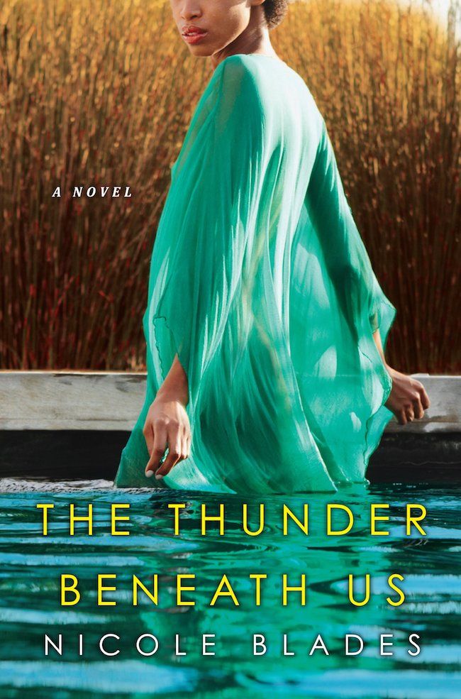 The Thunder Beneath Us by Nicole Blades: A gripping family drama about love and loss.