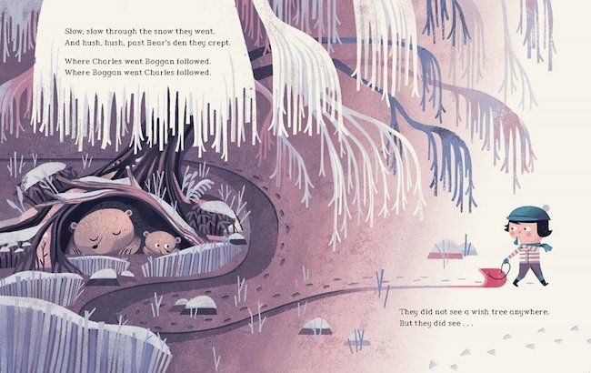 Best new children's books for Christmas: The Wish Tree by Kyo Maclear