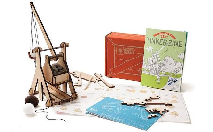 Best subscription gifts for kids: Tinker Crate (by Kiwi Crate) lets kids build their own STEM crafts at home.