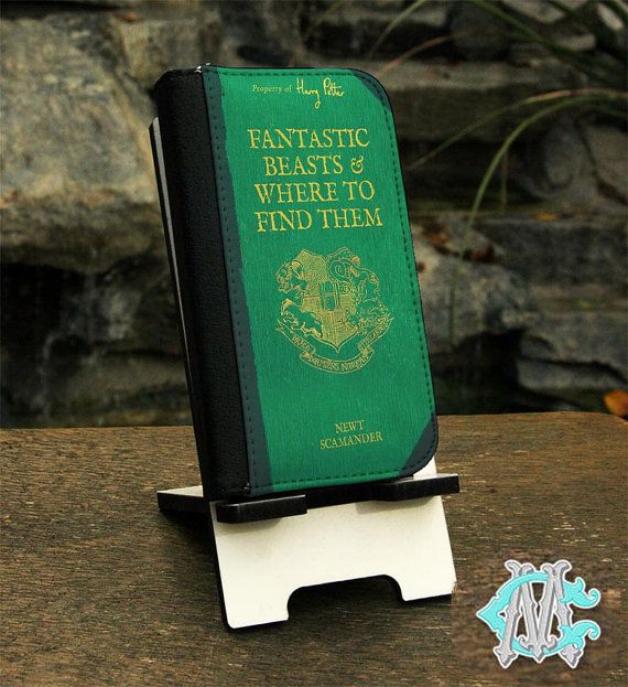 Fantastic Beasts phone case | Customize Me AZ on Etsy