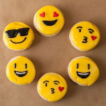 Emoji Cookies | Goldbely