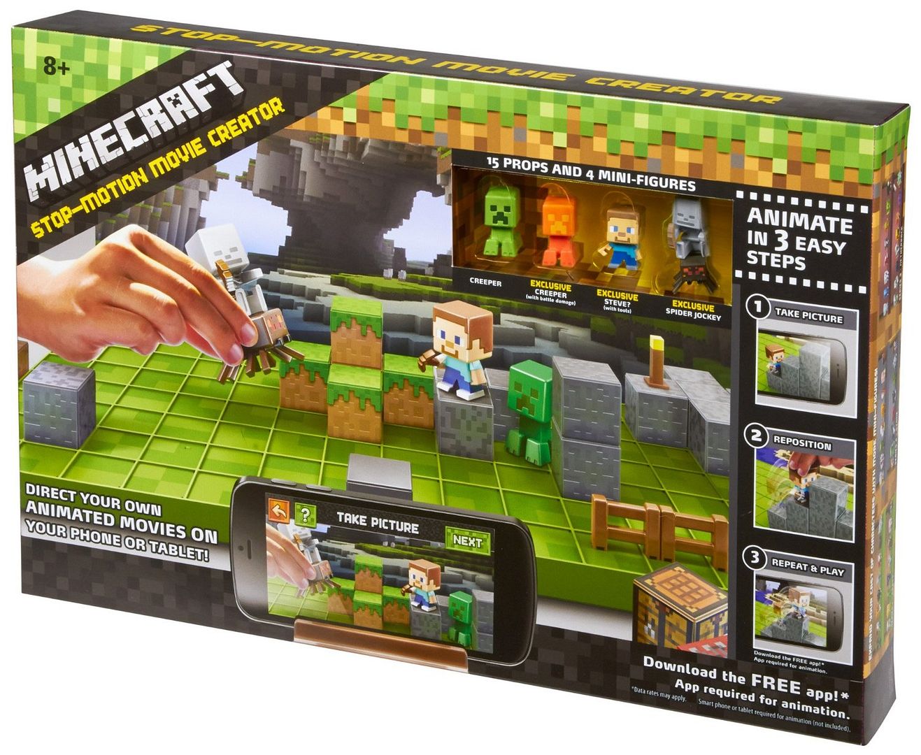 Minecraft Stop Motion Animation Studio | Amazon