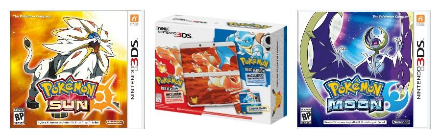 Pokemon Sun and Moon and Nintendo 3DS | Amazon