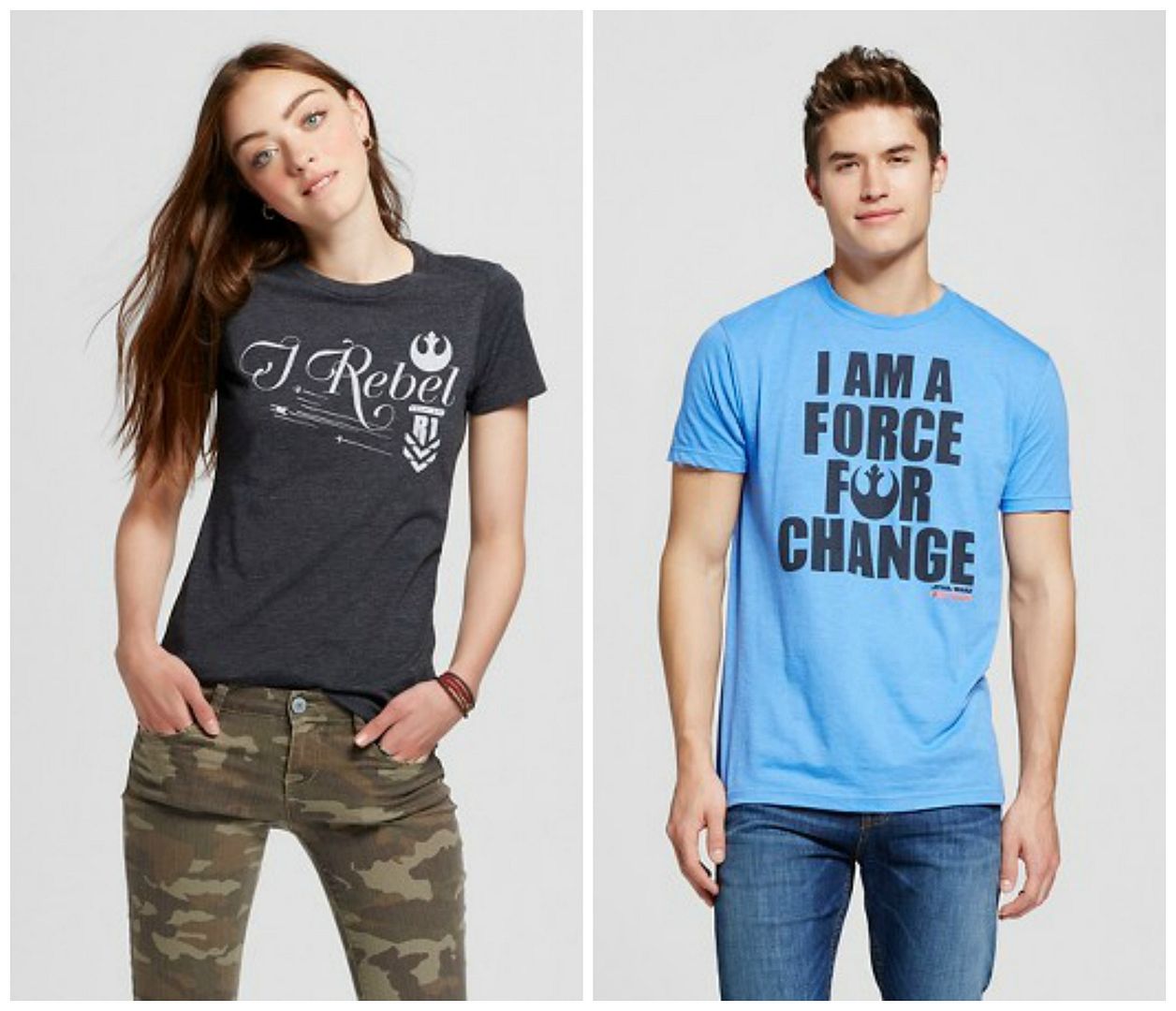 Star Wars Rogue One Force 4 Fashion + UNICEF t-shirts | Target