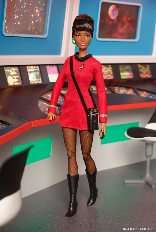 Uhura Star Trek Barbie | Amazon
