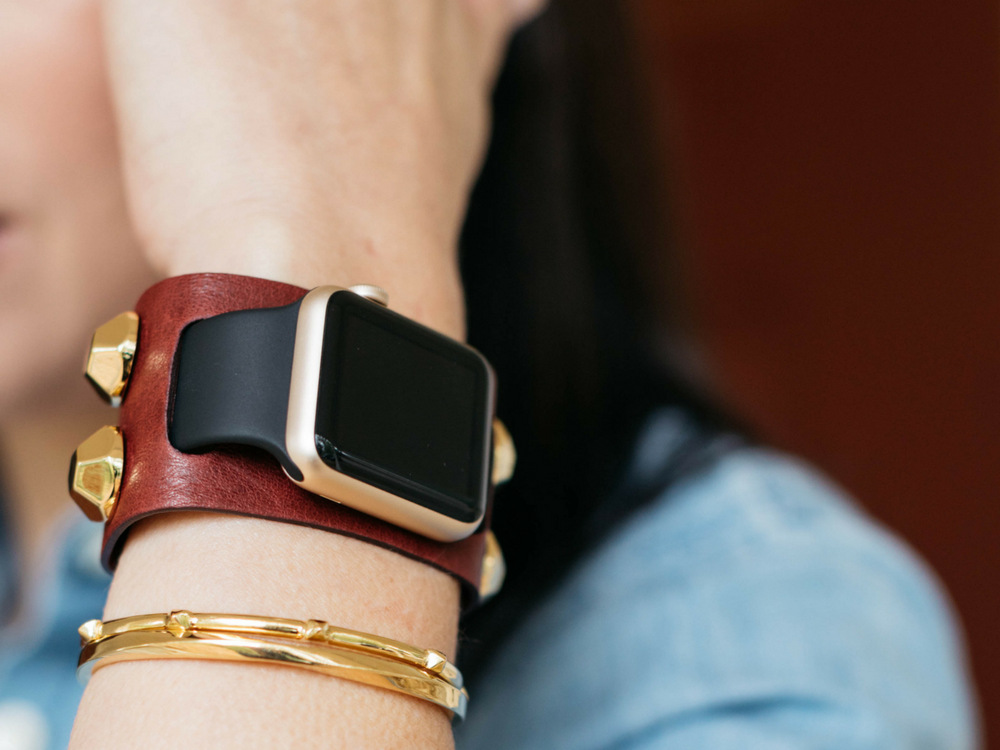 Stylish holiday tech gifts: Apple Watch Band | Holiday Tech Guide