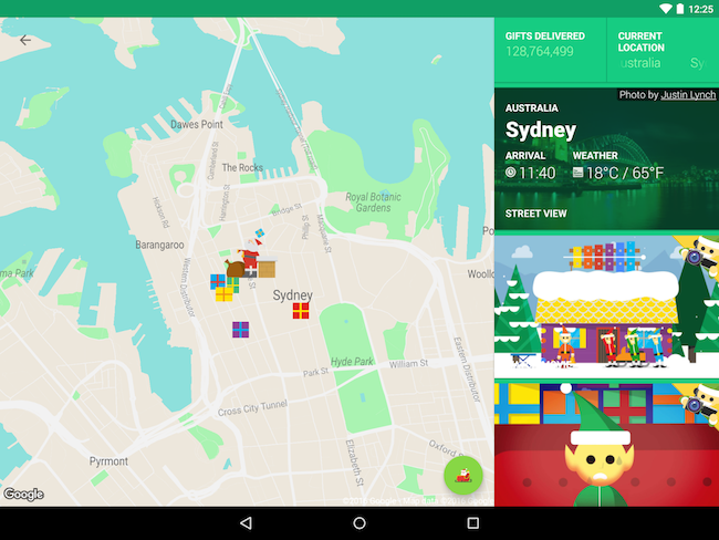 Best Santa apps | Google's Santa Tracker lets you know exactly where the big guy is.