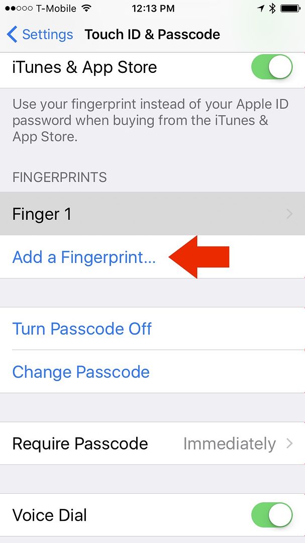 Emergency iPhone tip: How to add additional fingerprints to Touch ID on iPhone | Cool Mom Tech
