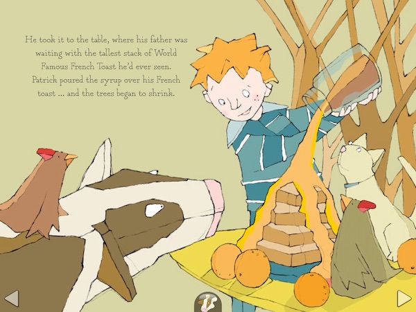 Learn where eggs, milk, and even maple syrup come from in the new Farm2Table app for kids.
