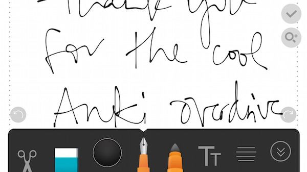 Write notes in your own handwriting with the Felt greeting card app