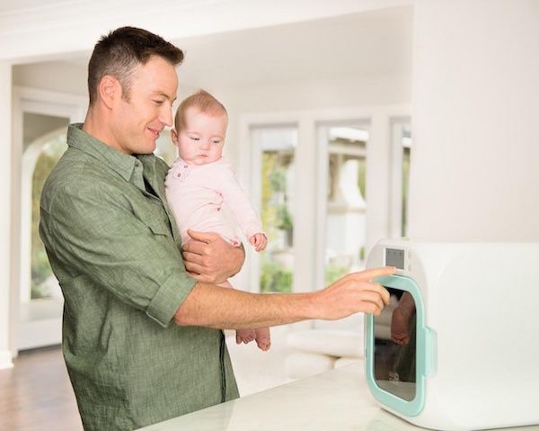 Kill germs on baby bottles and so much more with the UviCube UV light sanitizer.