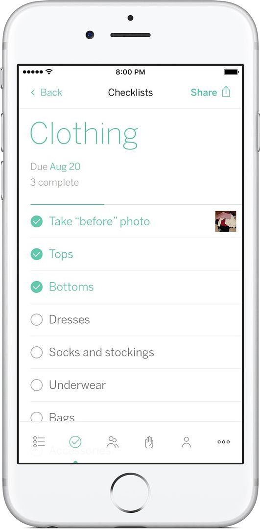 The free KonMari app for tidying your home