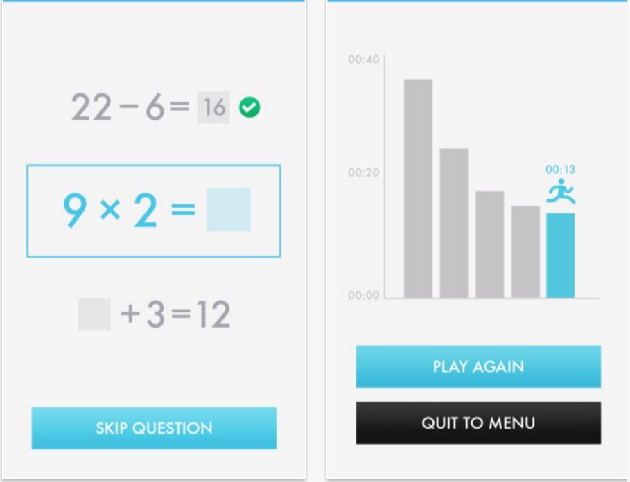 Math apps for kids: Quick Math