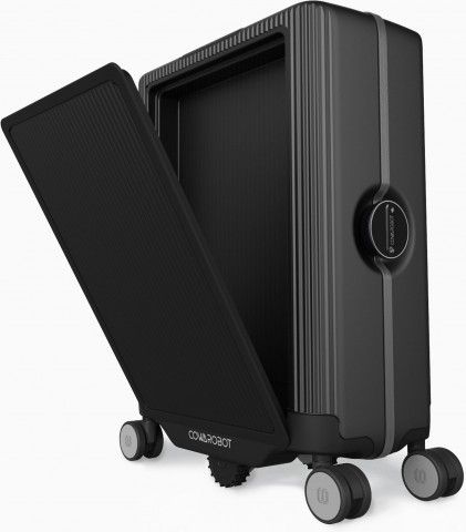 The COWAROBOT robotic suitcase lets you go hands-free when you travel
