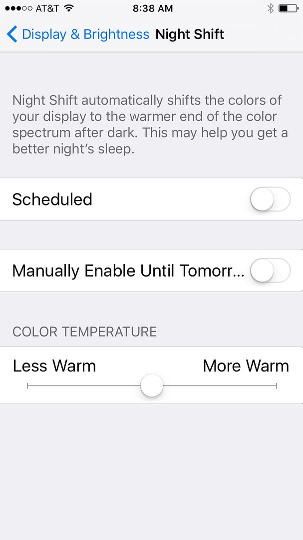 How to enable Night Shift on your iPhone or iPad